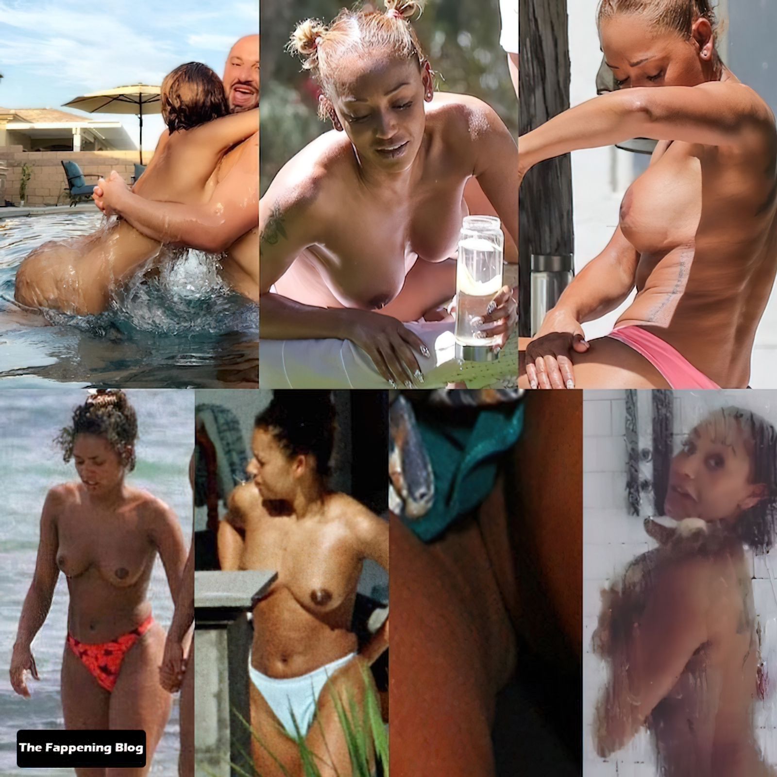 coco eng recommends Mel B Boobs Nude