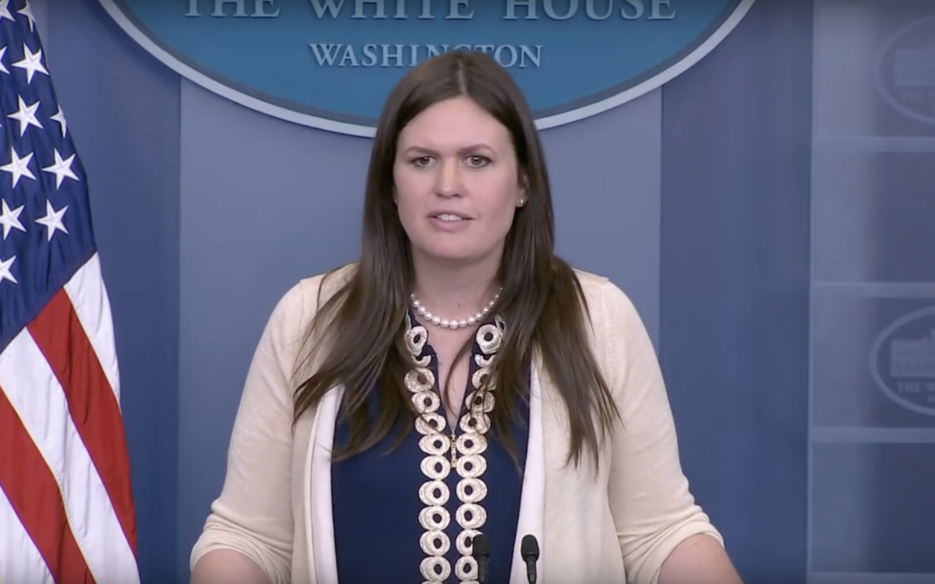chaitali kale recommends Sarah Huckabee Sanders Is Sexy