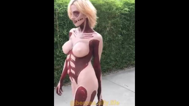 archana sonti recommends Attack On Titan Cosplay Porn