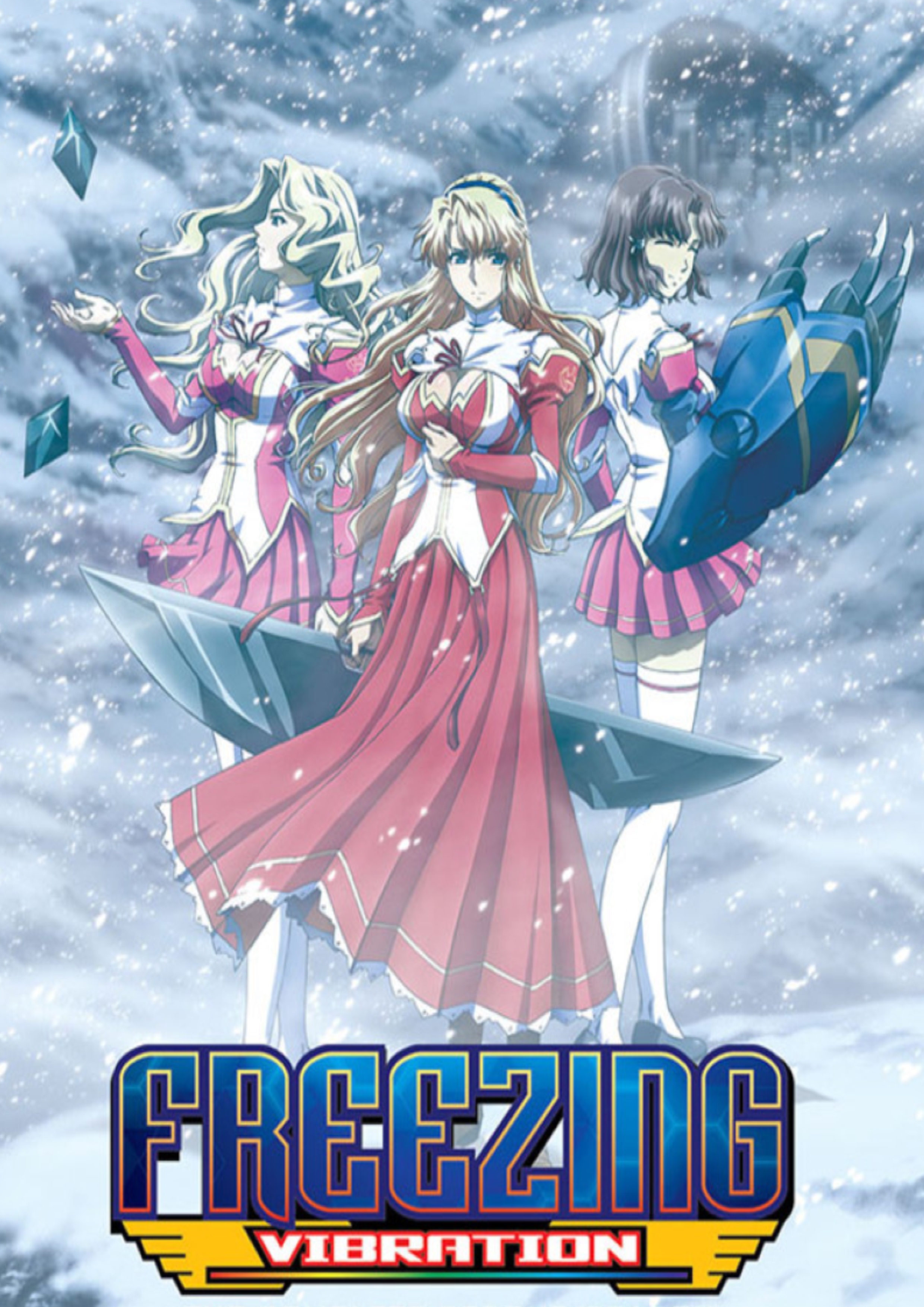 adrianna mcintyre recommends Freezing Season 2 English Dubbed