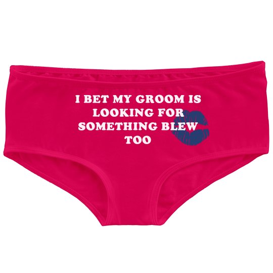 andy balk recommends funny panties for bride pic