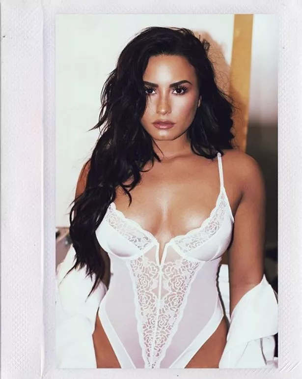dhivya sree recommends demi lovato sexy images pic