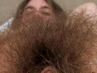 Best of Hairiest pussy in porn