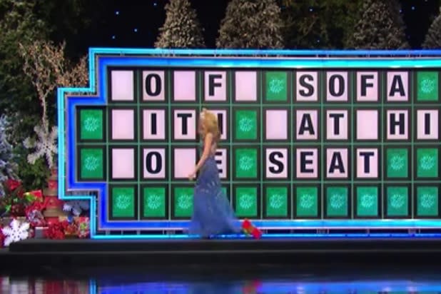 angel daisy recommends Wheel Of Fortune Downblouse