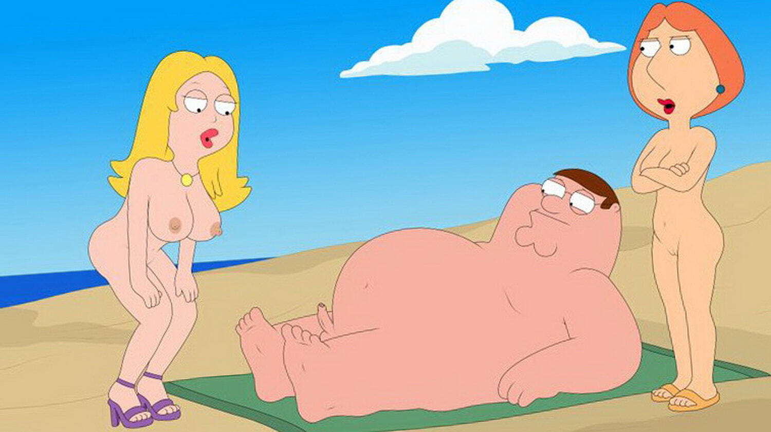 cyle wilson recommends American Dad Family Guy Nude Cartoons