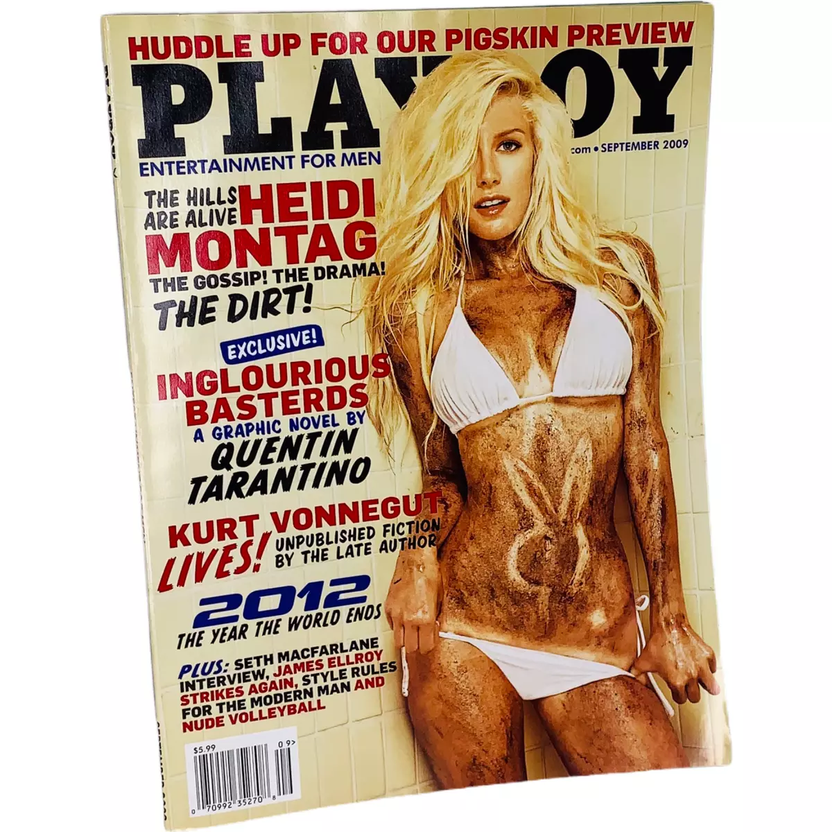 Heidi Montag Playboy Photo tease pov