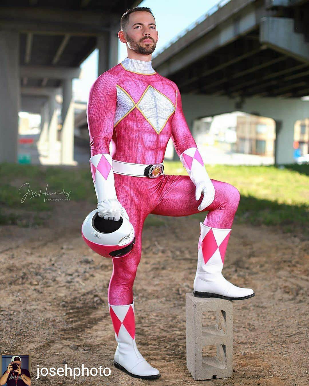 david tuller add pictures of the pink power ranger photo