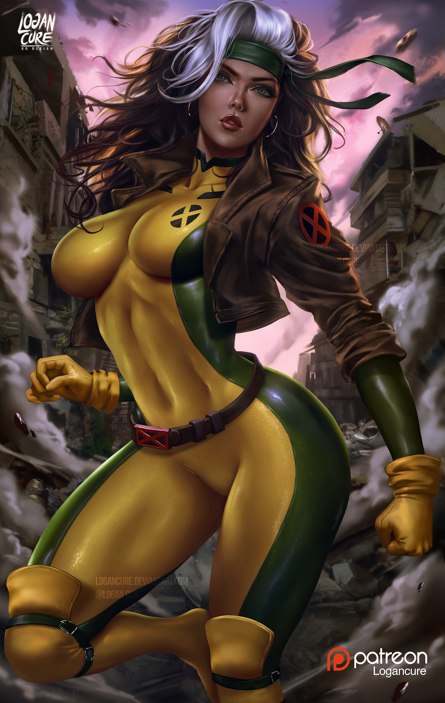 charles springfield recommends sexy rogue x men pic