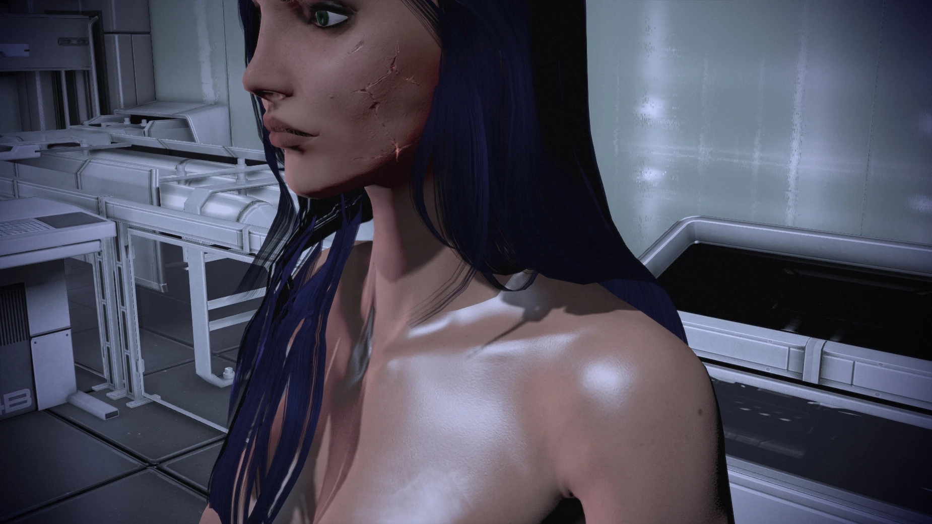 bodhi barben recommends mass effect 3 nude mods pic