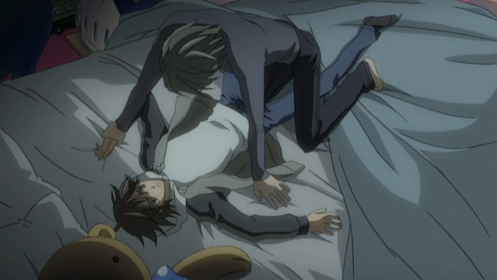 Junjou Romantica Sex Scene santhiago gifs