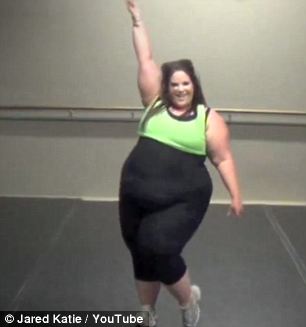 dani dane recommends fat girl dancing youtube pic