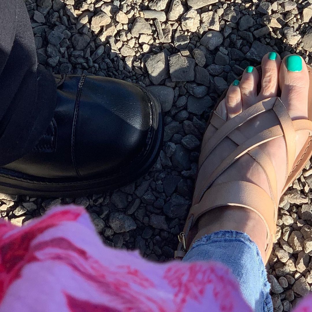 christy mccleary recommends erika eleniak feet pic