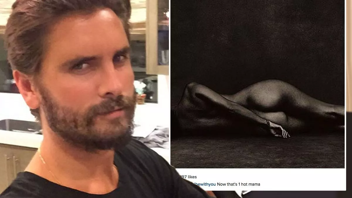 Scott Disick Naked boob contests