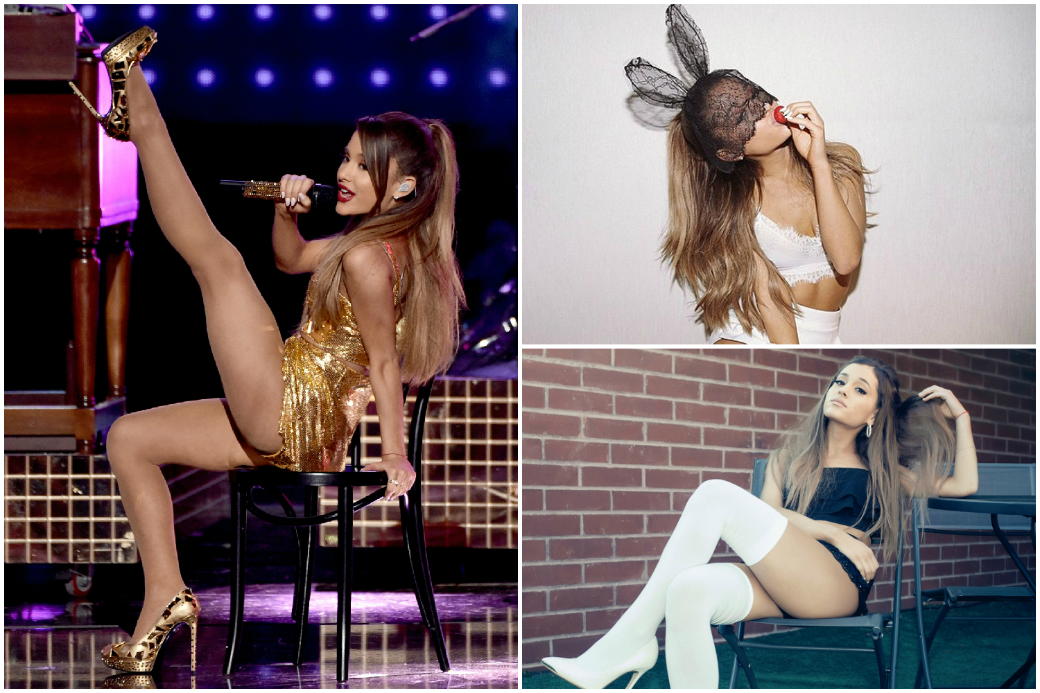 Best of Ariana grande booty