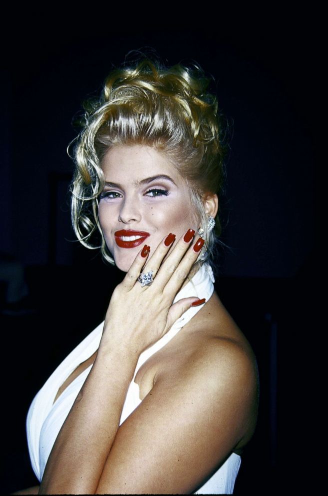 debbie newland share anna nicole smith nails photos