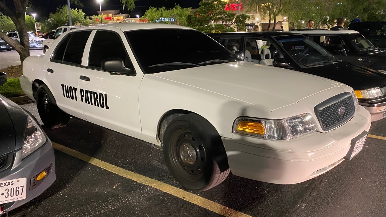 thot patrol car