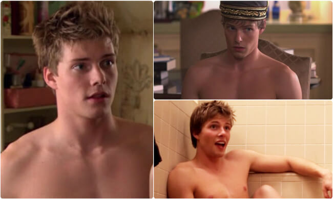 ben seals recommends Hunter Parrish Nude