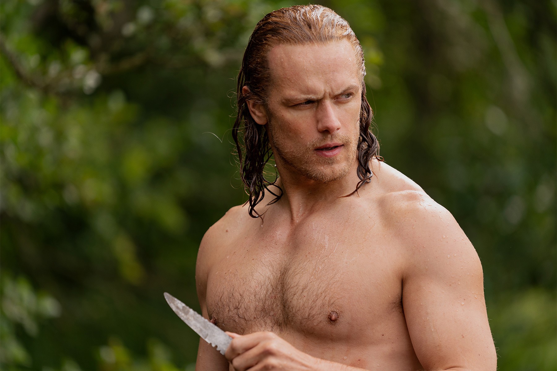 sam heughan naked