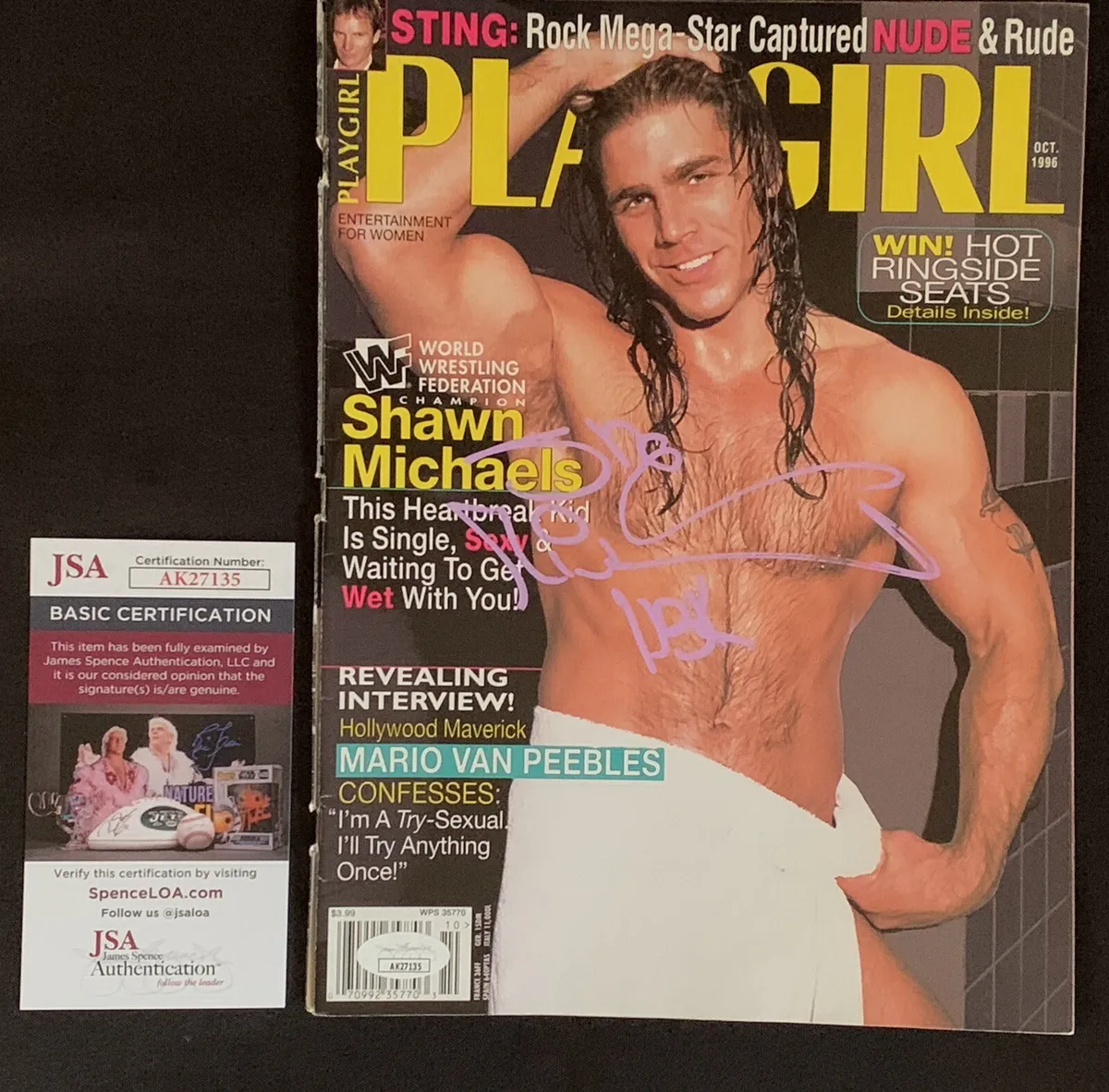 angela ridge recommends shawn michaels play girl pic