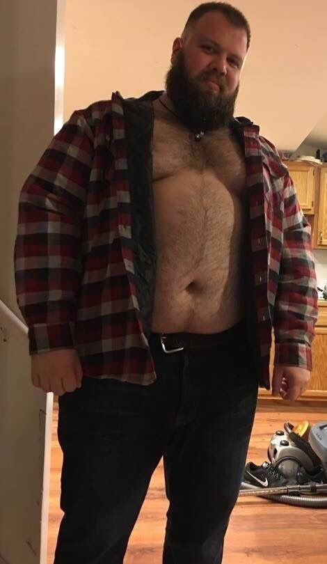 Best of Big fat hairy men