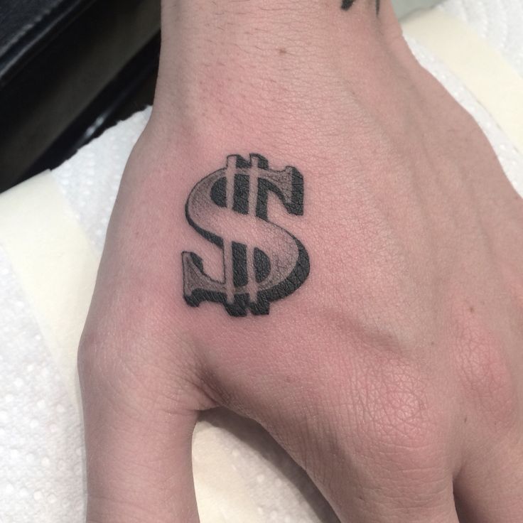 Dollar Sign Tattoo annandale va