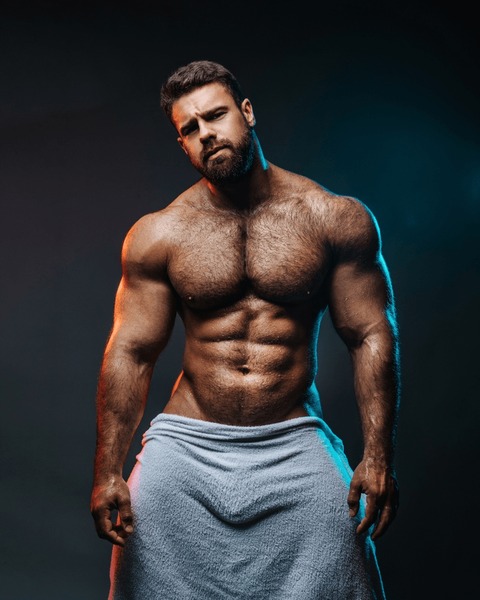 brannon thompson recommends Naked Hairy Muscle