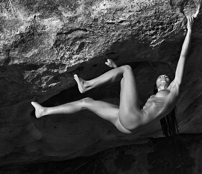 axel christian share nude rock climbing photos