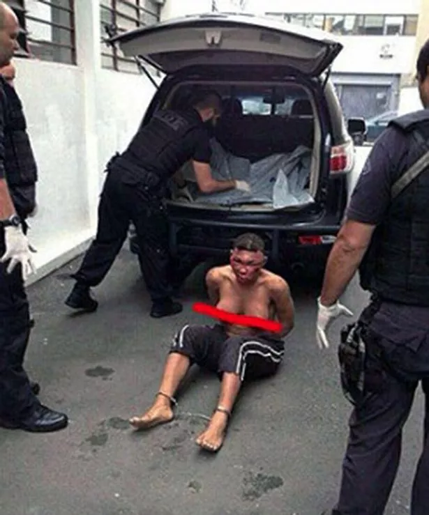 Best of Brazilian cop leaked photos
