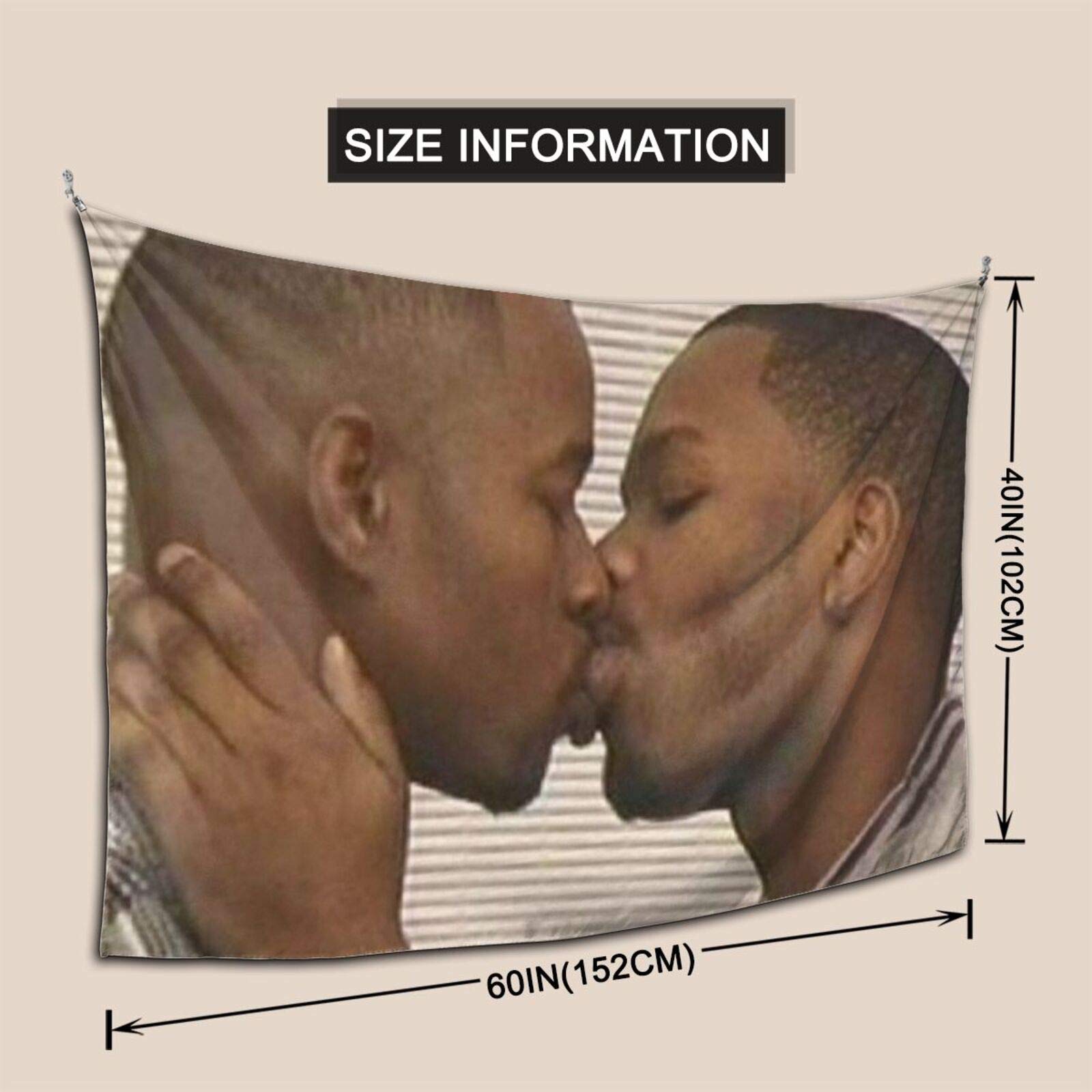 Guys Kissing Meme pool groping