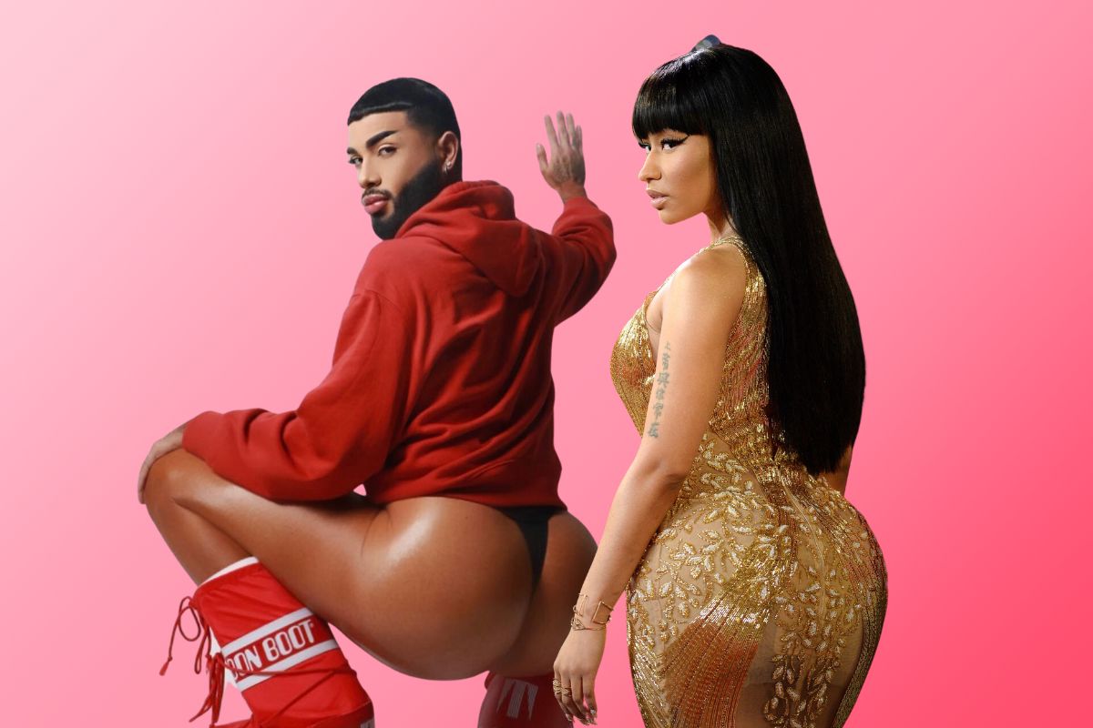 claudio calleja recommends Nicki Minaj Ass Eating