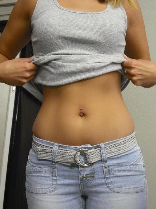 denis chiasson recommends Belly Piercing With Outie