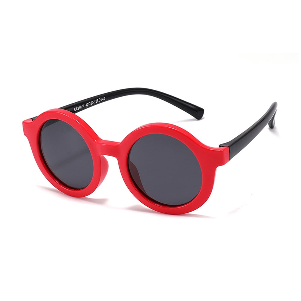 dania hall recommends Black Teen Red Glasses