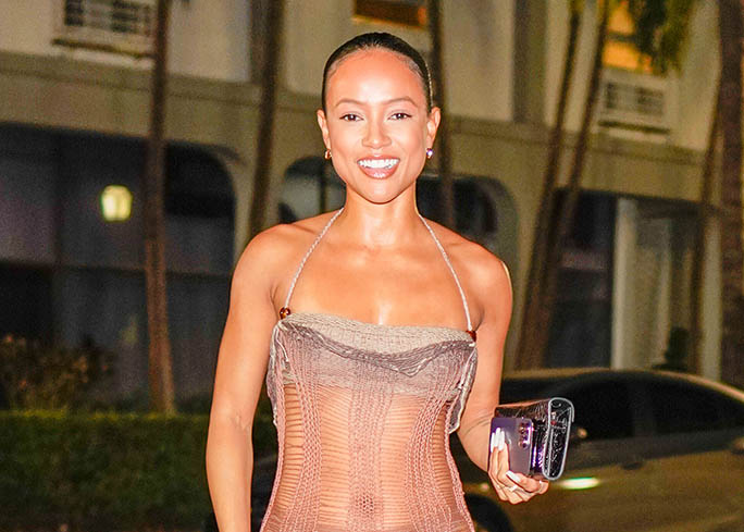 andrea sandvig recommends karrueche tran nude pic