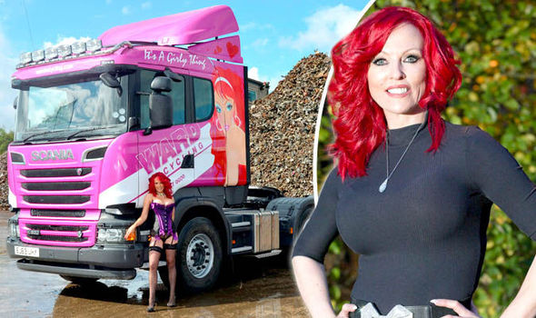 dennis winstanley recommends Sexy Female Truck Drivers