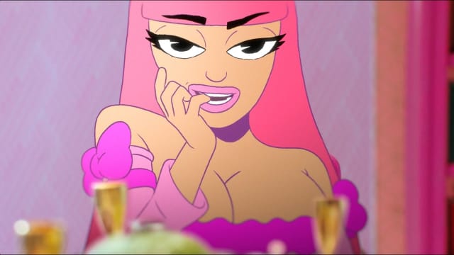 darragh dalton recommends nicki minaj cartoon video pic