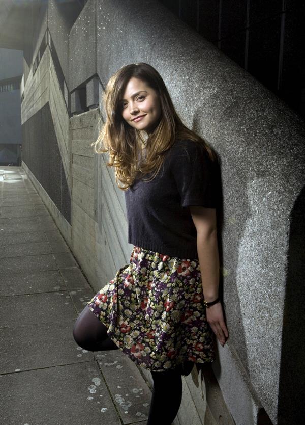 cathleen cyr recommends jenna coleman hot pic