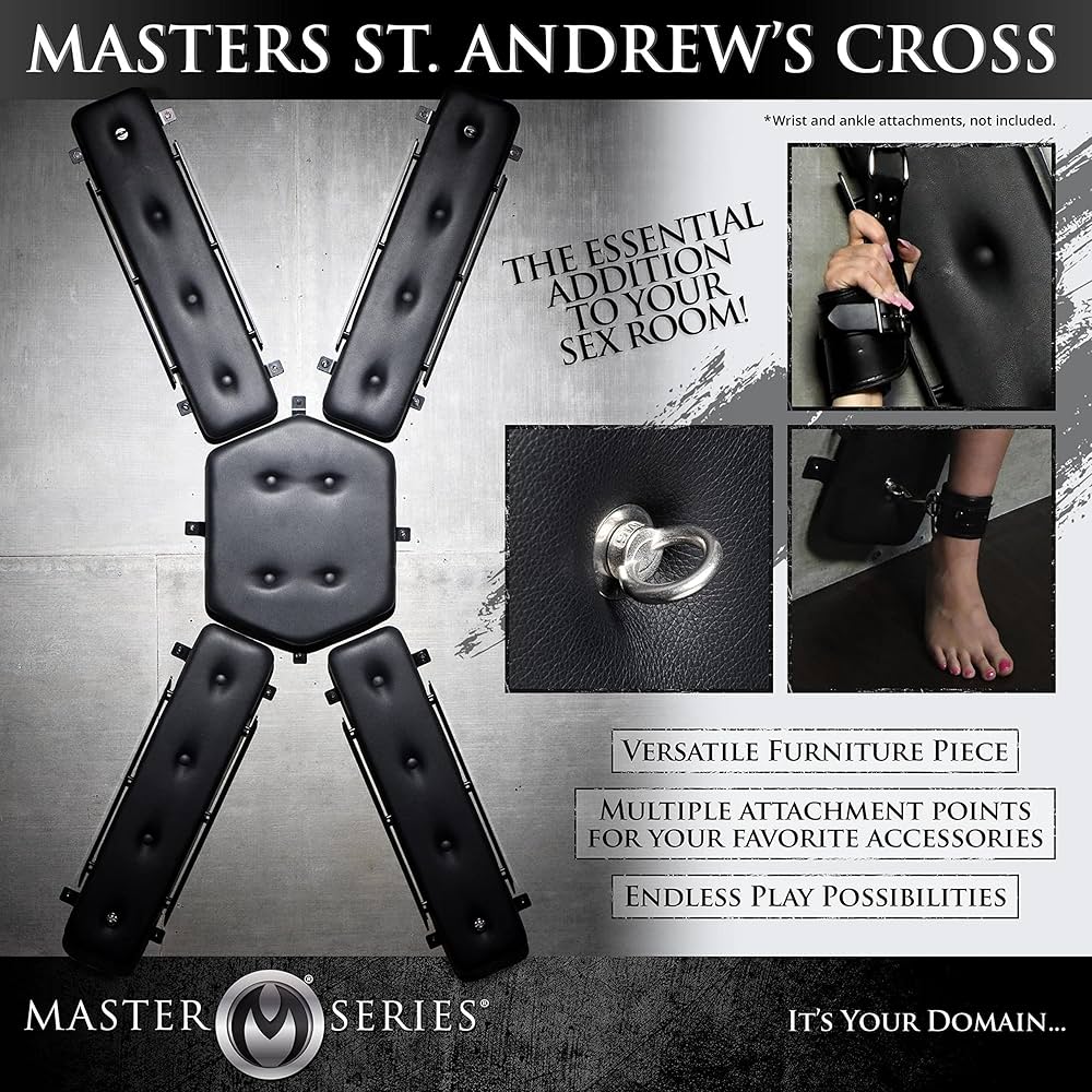 chad blankenbaker recommends St Andrews Cross Sex