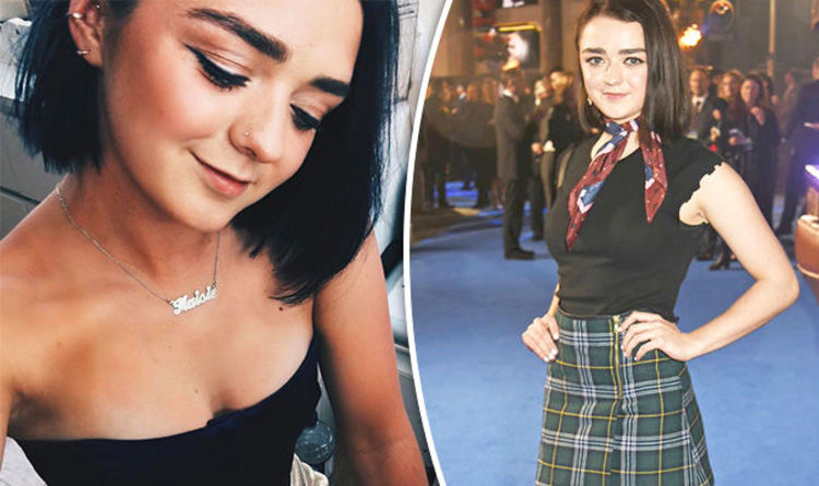 ashleigh millwood share maisie williams japan topless photos