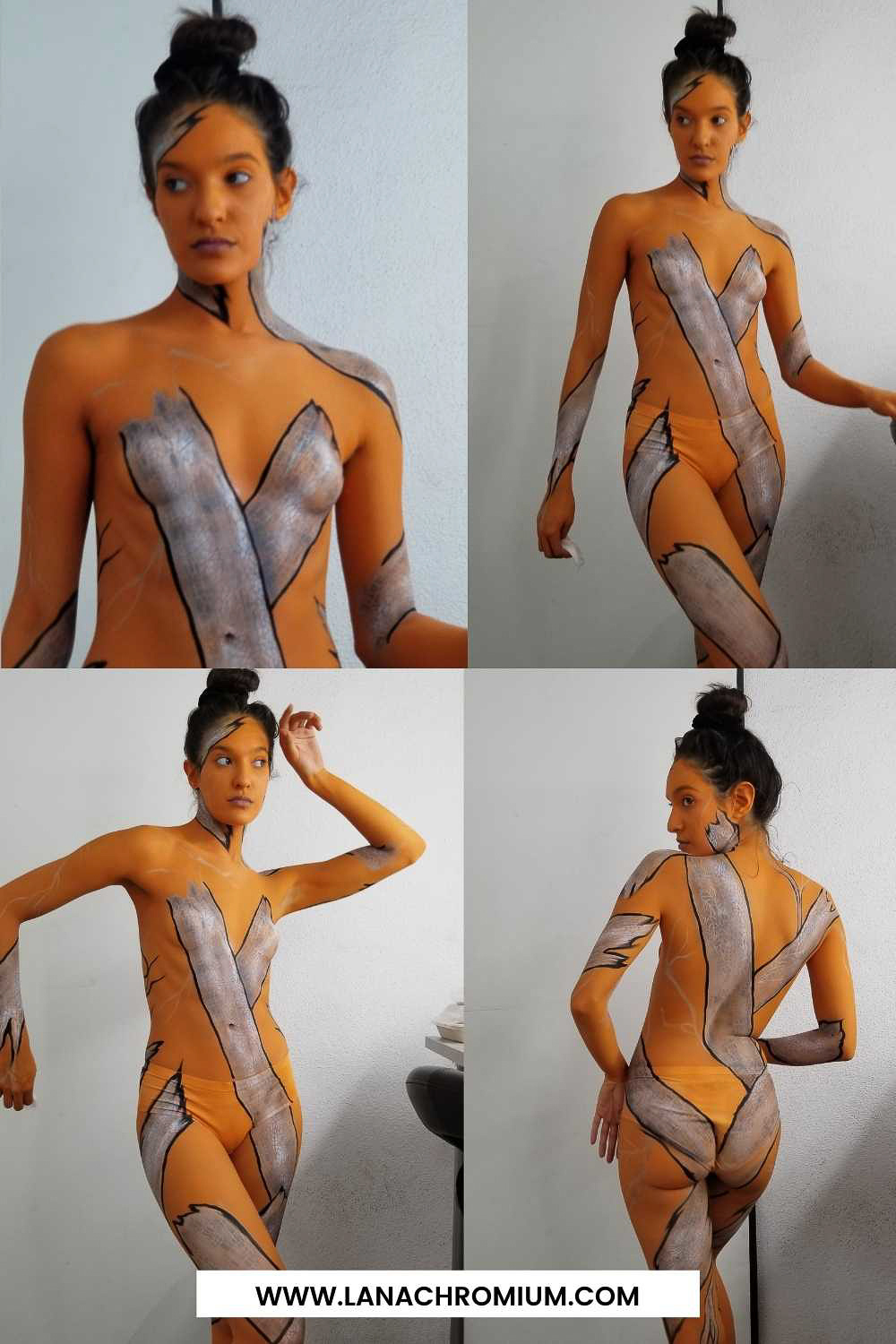 female body painting festival