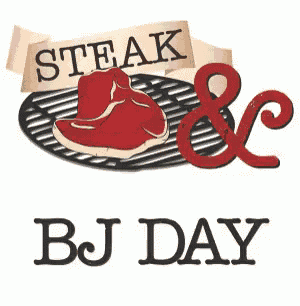 Best of Steak and bj day images