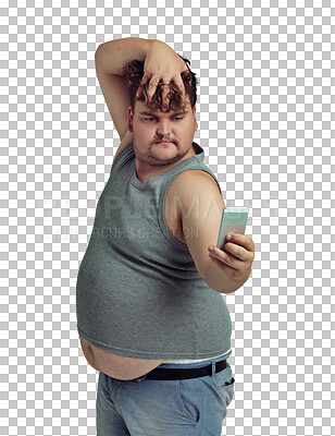 fat guy selfie