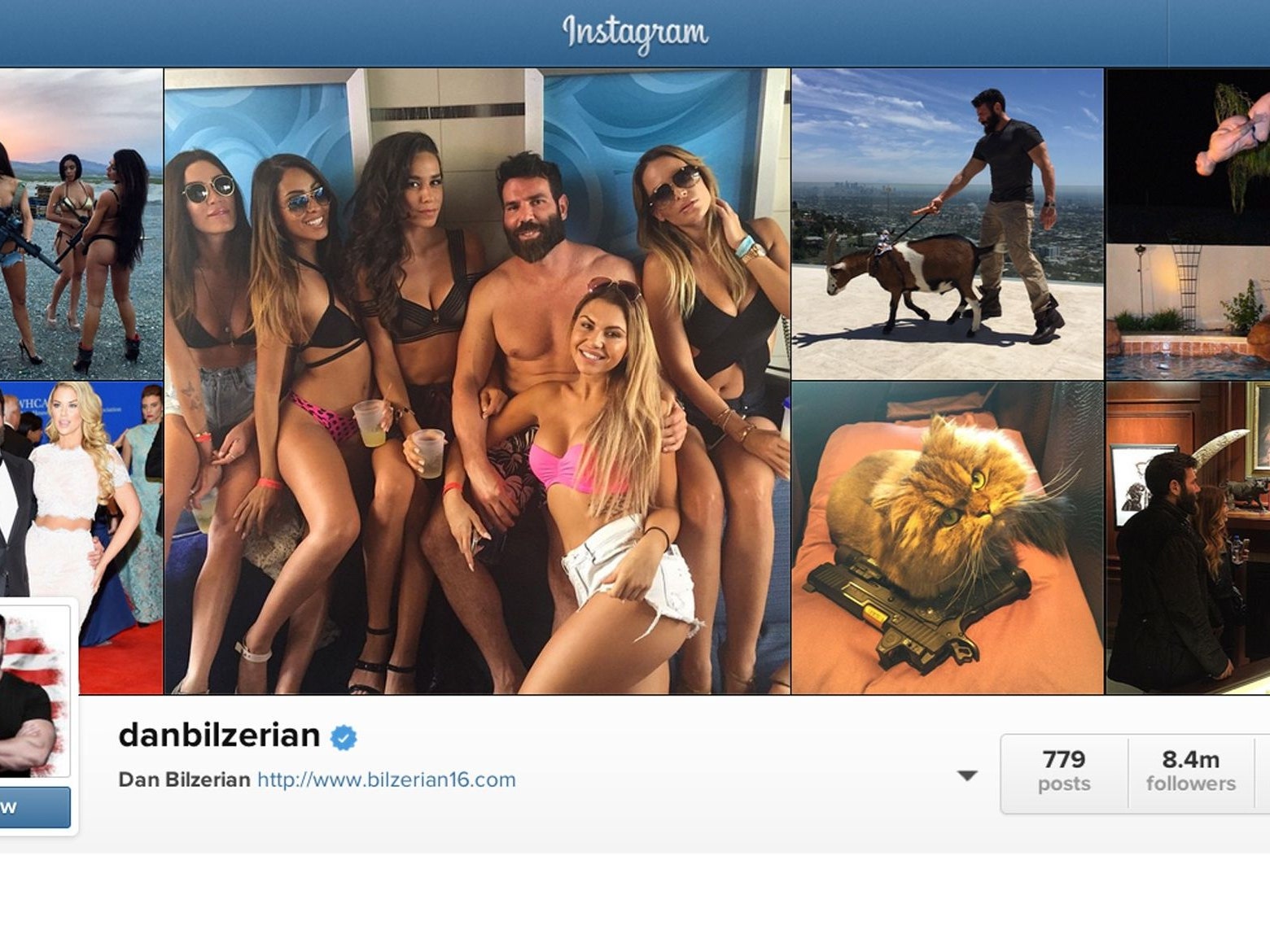 anannya sengupta recommends dan bilzerian uncensored photos pic