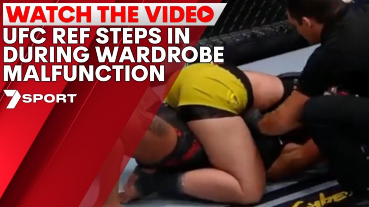 brittany galvez recommends ufc female wardrobe malfunction pic