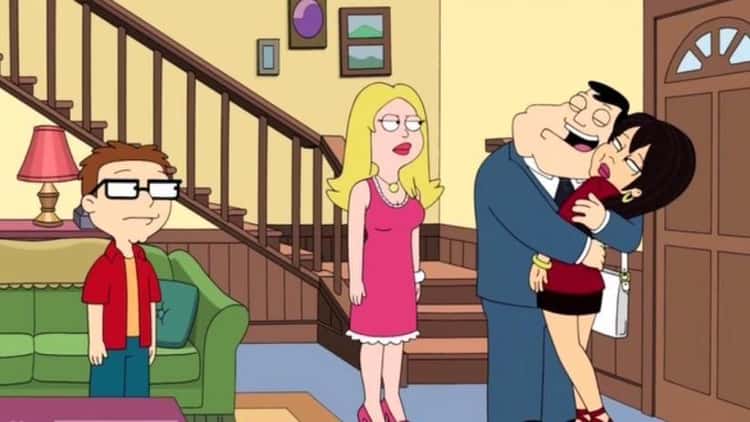 dan mohle recommends American Dad Francine Lesbian