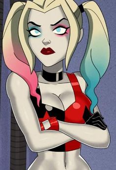 annette rieger recommends Harley Quinn Cartoon Sexy