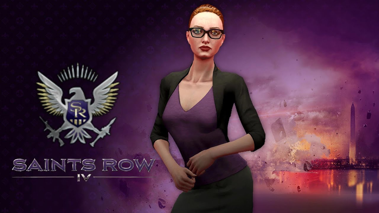 Saints Row 3 Kinzie reagan porn