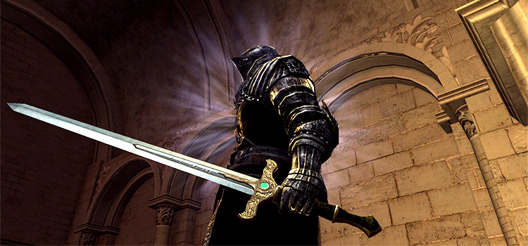 Dark Souls Dark Sword fall out