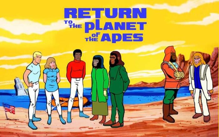 Best of Planet of the apes cartoons