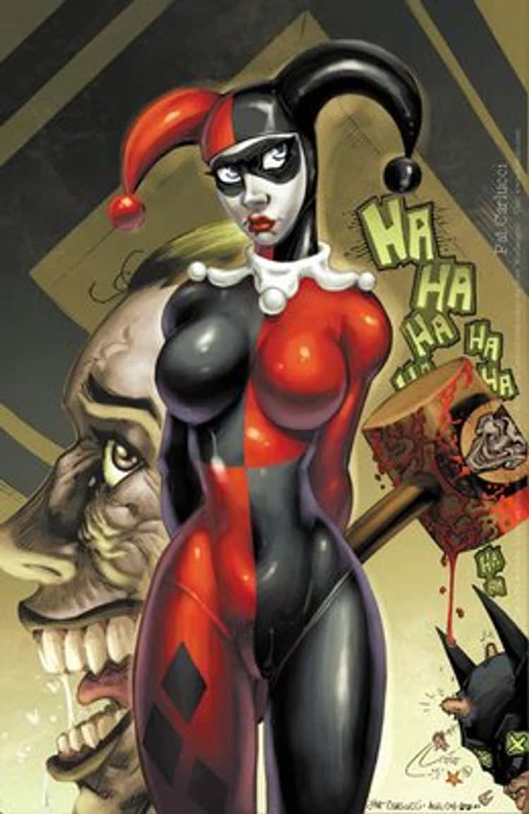 ady bolton recommends Harley Quinn Sexy Scenes