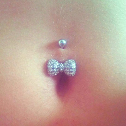 arie kurniawan recommends chubby belly button rings pic